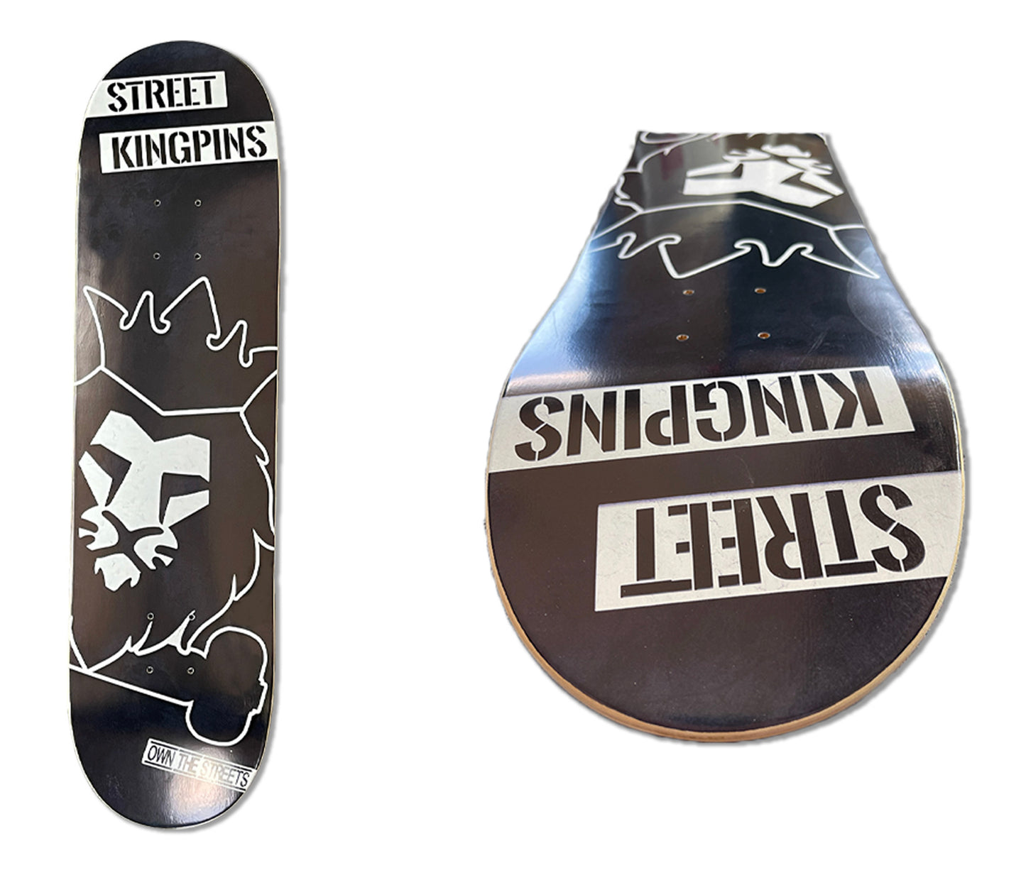 Black Deck 8.25"