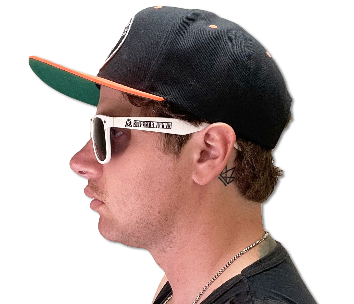 STKP Sunglasses - White