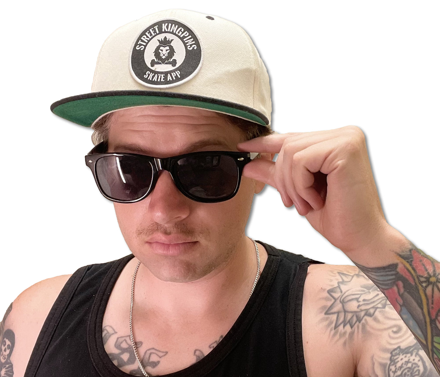 STKP Sunglasses - Black