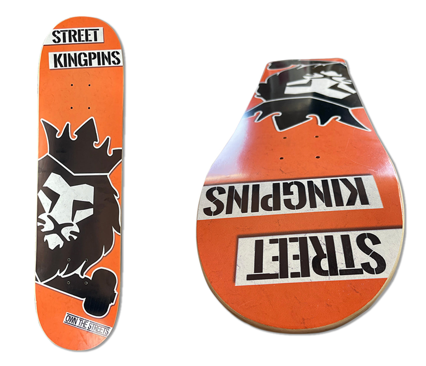 Orange Deck 8.0"
